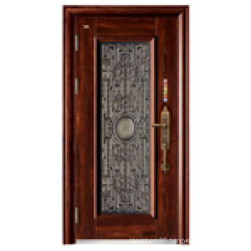 Europe CE Highest Quality Steel Door Export China (G101) Bedroom Door